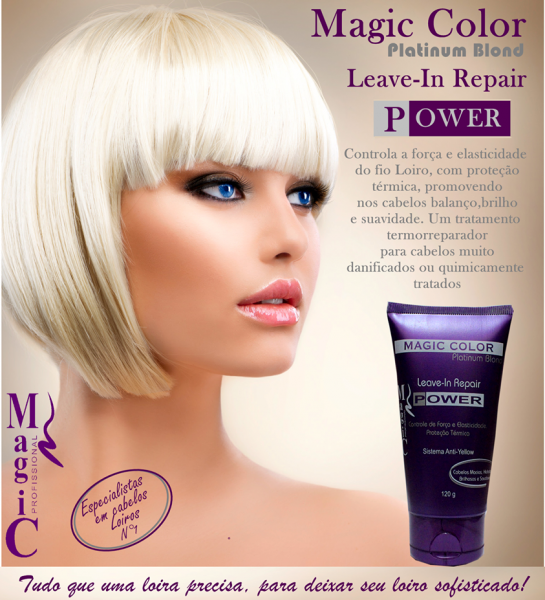LEAVE-IN MAGIC COLOR POWER 150G